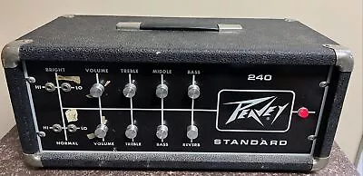 Vintage PEAVEY 240 STANDARD POWER Solid State MODULE AMP TESTED • $329.99