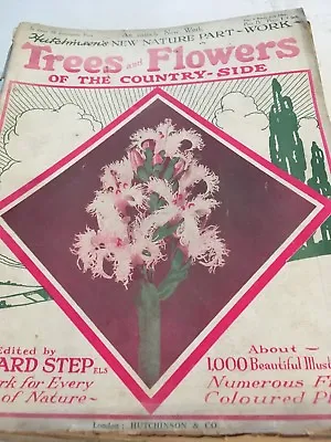 £20 • Buy 17 X Trees And Flowers Of The Country - Side Ed Edward Step Magazine  1924