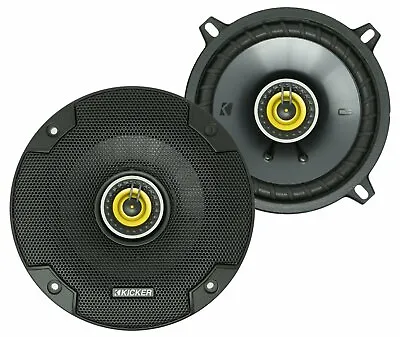 Kicker CSC54 CS Series 5.25  2 Way Coaxial Car Speakers  (46CSC54) • $89.99