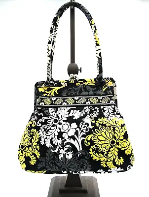 Vera Bradley Baroque Alice Double Shoulder Strap Kisslock Bag With Wear To Strap • $29.66