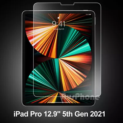 For Apple IPad Pro 11 12.9 10.5 9.7 Tempered Glass Screen Protector • $15.95