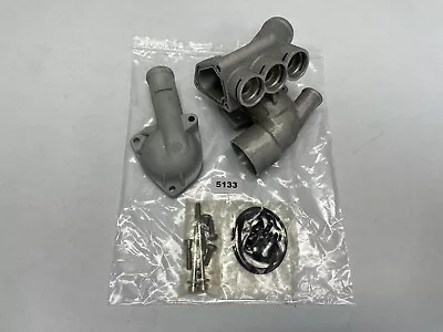 Eurowise Cast Thermostat Housing Kit For VW VR6 AAA MK3 12v Golf Jetta Corrado • $199.99