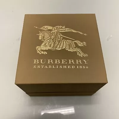  Brand New Burberry BU9029 City Nova Check Stainless Steel Unisex Swiss Watch • $495