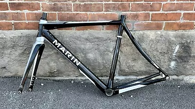 54cm Marin STELVIO PRO Team Issue T3 Carbon 700c Rim Brake Frame • $300