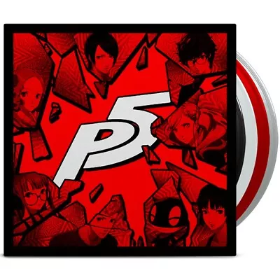 Persona 5 Video Game Soundtrack The Essential Edition 4xLP Vinyl Record Presale • $179.99