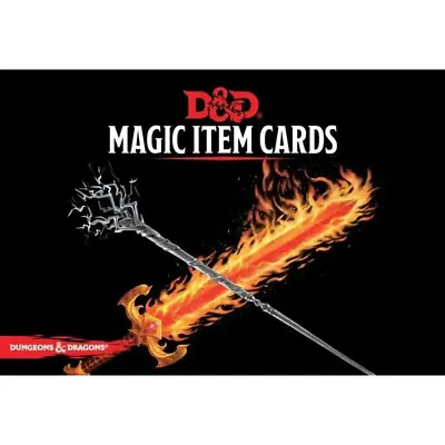 $74.79 • Buy D&D Spellbook Cards Magic Item Deck