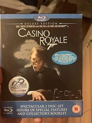 James Bond - Casino Royale - Deluxe Edition (Blu-ray 2008) Daniel Craig  • £4.39