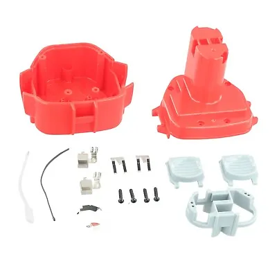 Red Plastic Case For For MAKITA 12V Electric Drill Battery Repair And Assembly • $16.62