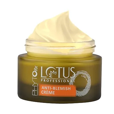 Lotus Professional Phyto-Rx Anti Blemish Cream 50g • £16.50