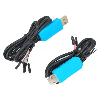 PL2303HX Convert Serial Cable PL2303TA Compatible USB Programming TTL RS232 • $5.10