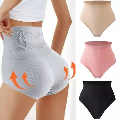 £5.59 • Buy 3 Pack Graphene Honeycomb Vaginal Tightening And Body Shaping Briefs For Women