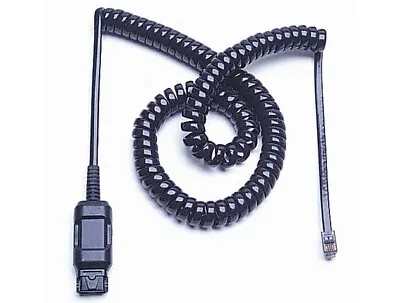 POLY HIP (HIS) Cable Fits HW-series Headset To Avaya J100 1600 & 9600 Phones • $9.95