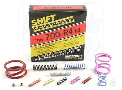 Fits GM Chevy 700R4 4L60 Transmission Rebuild Shift Correction Kit 1982-93 • $47.25