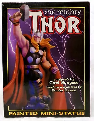 Bowen Designs Marvel Thor 9  Mini-Statue 4110/5500 • $79.99