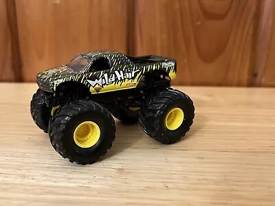 Hot Wheels Monster Jam Truck Wild Hair Truck Base Die Cast Metal • $2.99