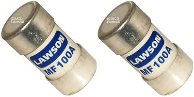 £12 • Buy 2 X 100 Amp Cut Out Fuses BS88