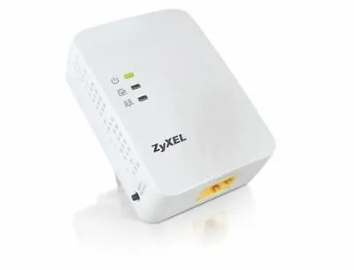 ZyXEL PLA4101 Network 200 Mbps Ethernet Powerline Wall-Plug Internet Adapter • $13.99