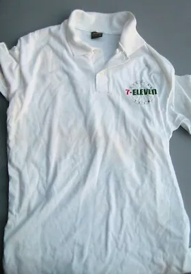 Vintage 7-Eleven Cycling Team Men's Polo Cycling Clothing • $100