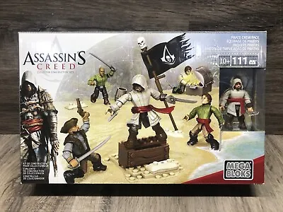 Mega Bloks Assassin’s Creed Pirate Crew Pack Collectors Series 111 Pieces 94305 • $59