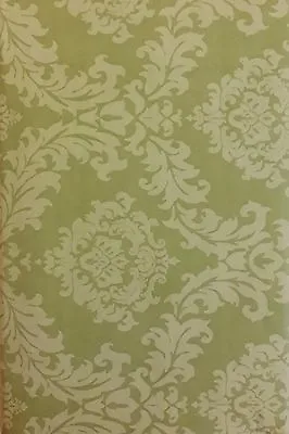 DAMASK PATTERN VINYL FLANNEL BACK TABLECLOTH BY ELRENE Various Sizes • $16.95