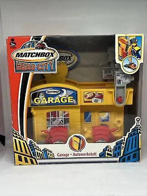 Matchbox Hero City Car Garage Rare Vintage 2003 Playset Set • $22.18