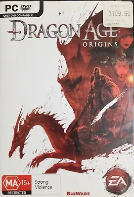 DRAGON AGE: ORIGINS PC GAME - COMPLETE With Manual Free Postage • $12.95