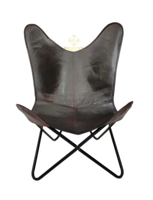 $268.86 • Buy Relaxing Chair – Indien Handmade Genuine Leather Office Openable Chair PL2-1.9