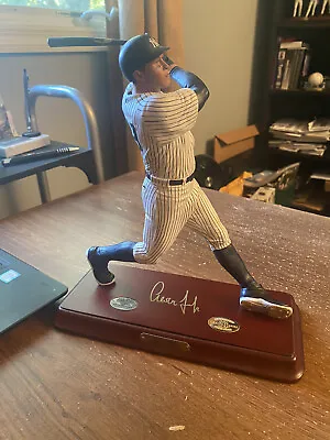 $400 • Buy Danbury Mint Aaron Judge Limited Edition Numbered Brand New In Box 2017 Figurine