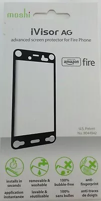 Moshi IVisor AG Screen Protector-Amazon Fire- Bubble Free - NEW • $5.97