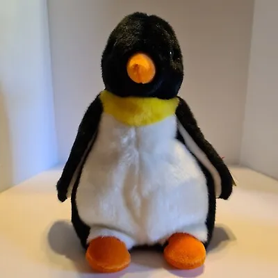 Ty Beanie Baby Beanie Buddy Waddle The Penguin Plush Stuffed Animal • $8.95