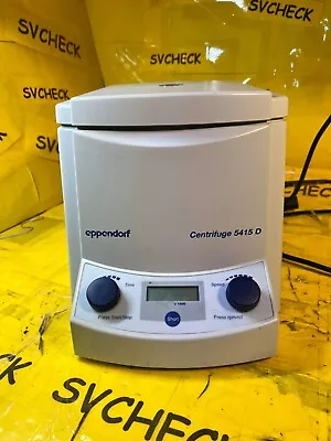 Eppendorf 5415 D Centrifuge With Rotor As Is • $98