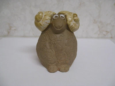 $17.95 • Buy Vintage Figurine PIC Pottery Bighorn Sheep Made In U.S.A.