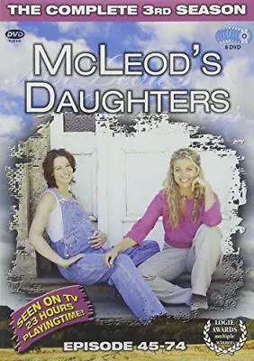 McLeod's Daughters Complete Season 3 (Region 2) (Import) - DVD  KSVG The Cheap • £24.83