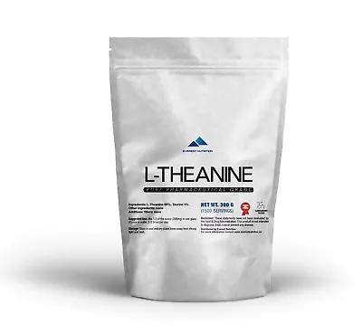 L-Theanine Pure Powder Stress Anxiety High Quality • £9.59