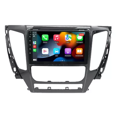 $189.80 • Buy 9  For Mitsubishi Pajero 2017-2019 Android 10 Car Carplay GPS Navi Stereo Radio