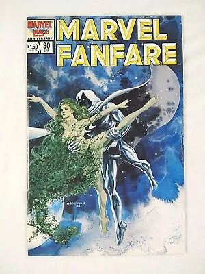 Marvel Fanfare #30 Moon Knight Art Cover (1987 Marvel Comics) VF • $7.99