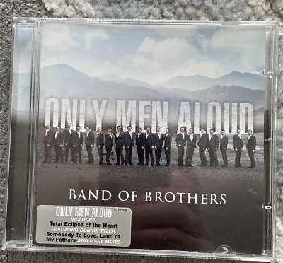 £4.50 • Buy Only Men Aloud  Band Of Brothers Cd Album Ex