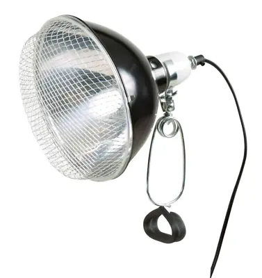£38.99 • Buy Trixie Reflector Clamp Lamp Safety Guard Terrarium E27 Bulb Holder 21×17cm 76071