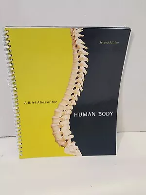 A Brief Atlas Of The Human Body • $29.99