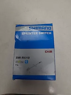 Shimano Sprinter Switch SW-R610 11 Speed Di2 • $25