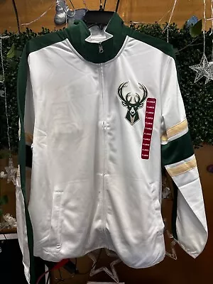 NBA Milwaukee Bucks Track Jackets • $29.97