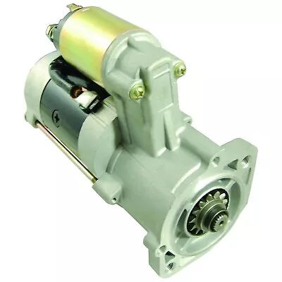 New Starter For Dodge RAM 50 Mitsubishi Mighty MAX Diesel 2.3L 1983-10 M2T60171 • $94.93