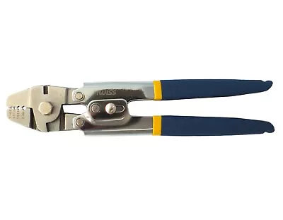 Crimpers Iwiss Stainless Steel Fishing Crimping Pliers Tool 260mm • $39.95