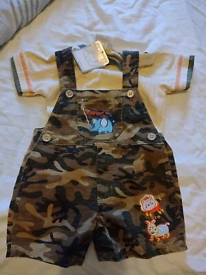 Baby Boy Clothes Set 0-3 Months • £3