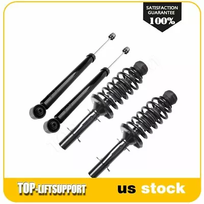 For VW Beetle Jetta Golf Front Complete Struts Assembly Rear Shock Absorbers 4x • $129.99