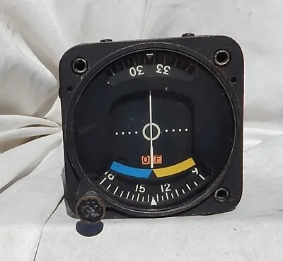 Aircraft & Helicopter Narco VOR 4 VOR/ILS Nav Converter Indicator Gauge  • $49.95