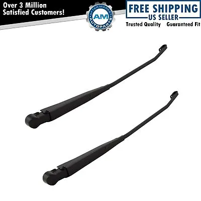 Front Windshield Wiper Arms Pair Set Kit For Ford Bronco F-Series Pickup Truck • $52.13