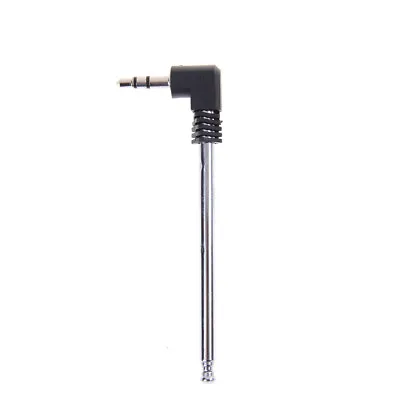 1pc 3.5mm Connector FM Radio Antenna For Radio Small Speakers Mobile Cell Phone • £3.32