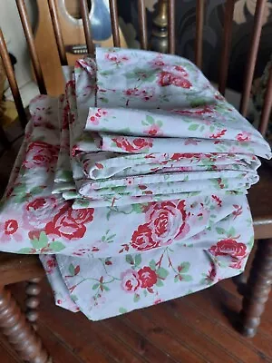 Cath Kidston IKEA Rosali King Size Duvet Set With 4 Pillowcases  • £55