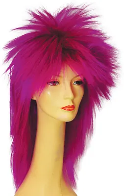 80s Punk Rock Wig Mullet • $28.99